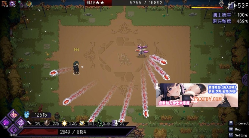 【肉鸽ACT/中文/动态】末代君主：Last Devil 重制V5.09B1 官中步兵版【5G/中文CV/更新】-Illusion中国官网 - i社游戏免费下载i社中国官网