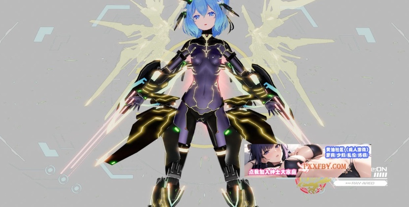 【3D大作ACT/中文/全动态】驱动妖精 AI-deal-Rays 官方正式版【9G/NTR/全CV/新作】-Illusion中国官网 - i社游戏免费下载i社中国官网