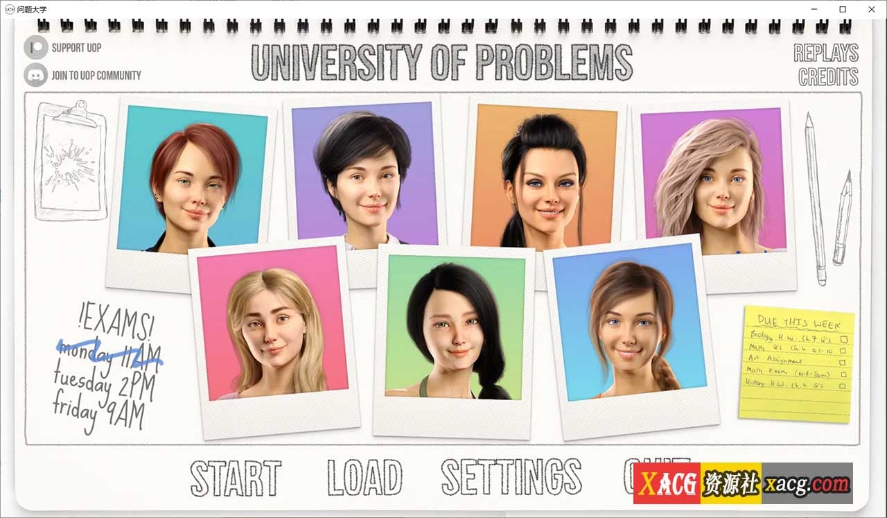 【欧美SLG/汉化/动态】学院情缘 V1.6.0 汉化版【PC+安卓/6G/更新】-Illusion中国官网 - i社游戏免费下载i社中国官网