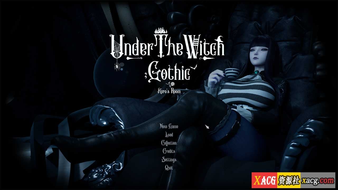 【3D大作/官中/全动态】魔女的侵袭：库洛的房间 V0.5.0 官方中文版【3G】-Illusion中国官网 - i社游戏免费下载i社中国官网