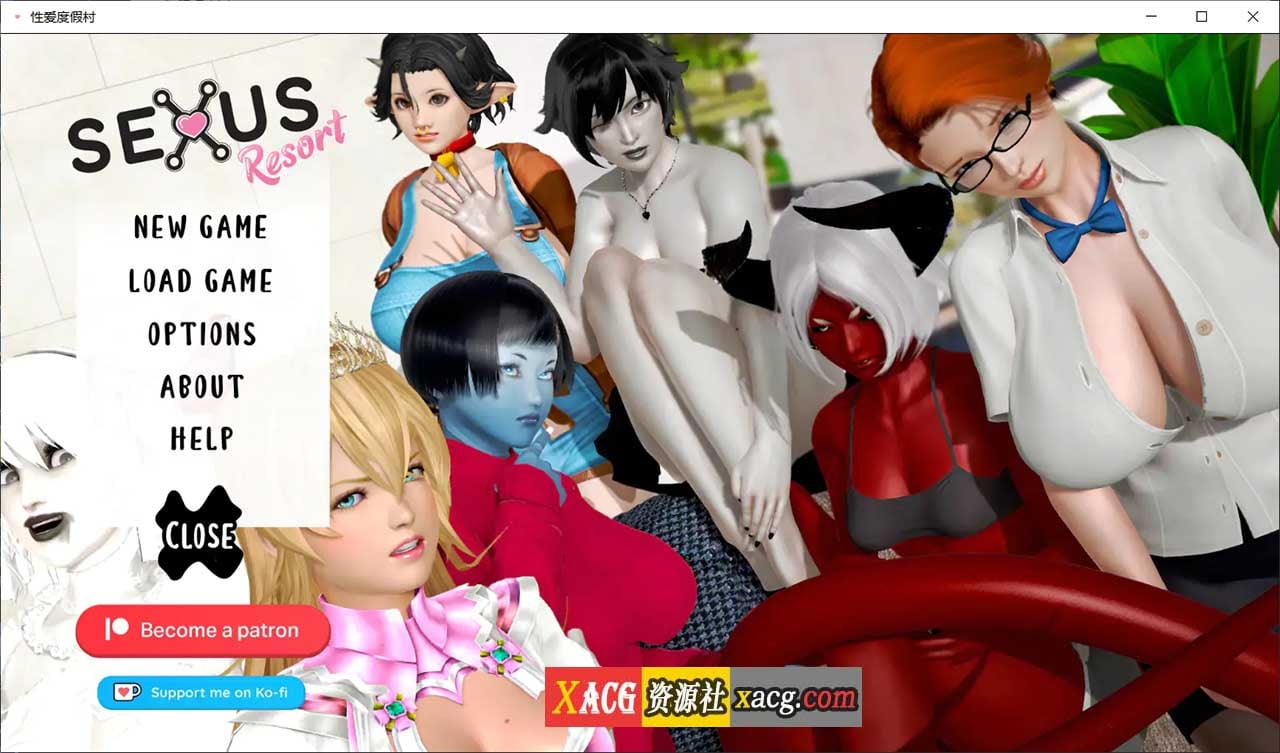 【欧美SLG/汉化/动态】兽人度假村Sexus Resort 0.6.4 汉化版+全CG 【PC+安卓/新汉化/2.5G】-Illusion中国官网 - i社游戏免费下载i社中国官网
