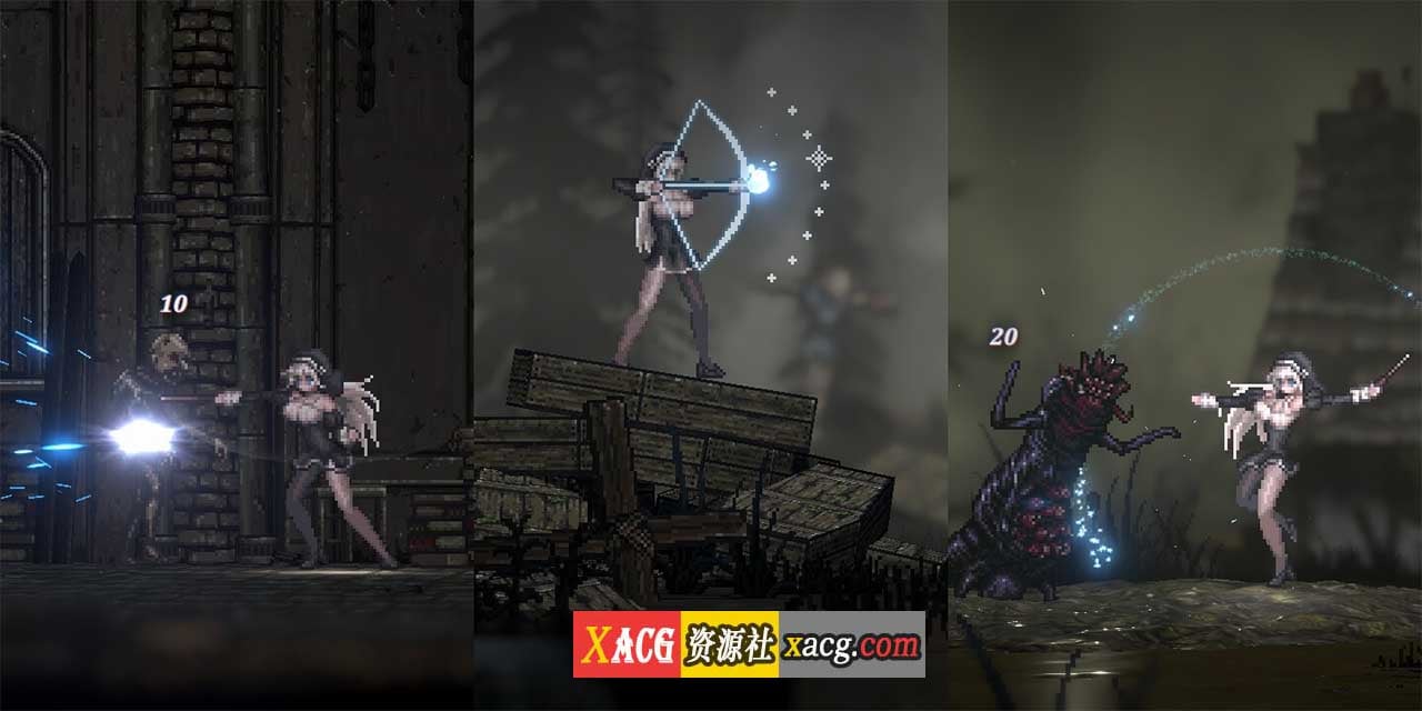 【神作ACT/中文/全动态】哥特少女勇与魔城2 SiNiSistar2 V1.0.2官方中文正式版+存档+Mod【新作/2G】-Illusion中国官网 - i社游戏免费下载i社中国官网