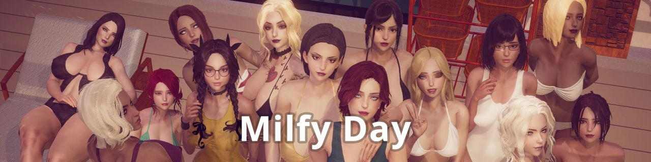 【沙盒SLG/汉化/动态】我爱熟女 Milfy Day v0.8.3 米乐汉化版【PC+安卓/6G】-Illusion中国官网 - i社游戏免费下载i社中国官网