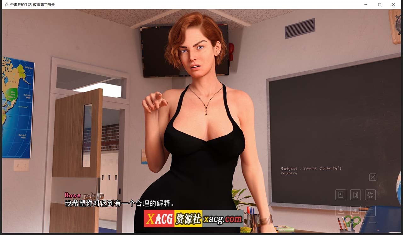 【欧美SLG/汉化/动态】圣塔县的生活V0.11.0 精翻汉化版+全画廊【PC+安卓/5G】-Illusion中国官网 - i社游戏免费下载i社中国官网