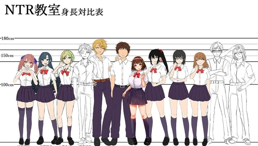 【2D/SLG/汉化】NTR教室~转校生第一天就要睡走所有人女友 双端精翻【2.2G】-Illusion中国官网 - i社游戏免费下载i社中国官网