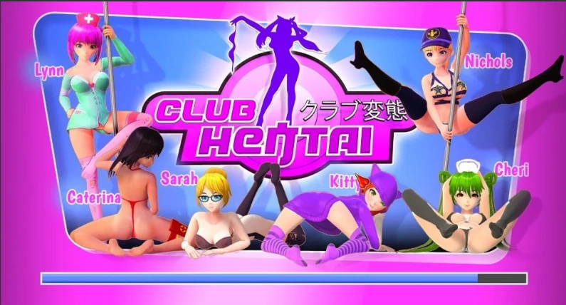 【PC/3D/SLG/中文】Hentai俱乐部：少女，爱情 Club Hentai 官方中文步兵版【1.2G】-Illusion中国官网 - i社游戏免费下载i社中国官网