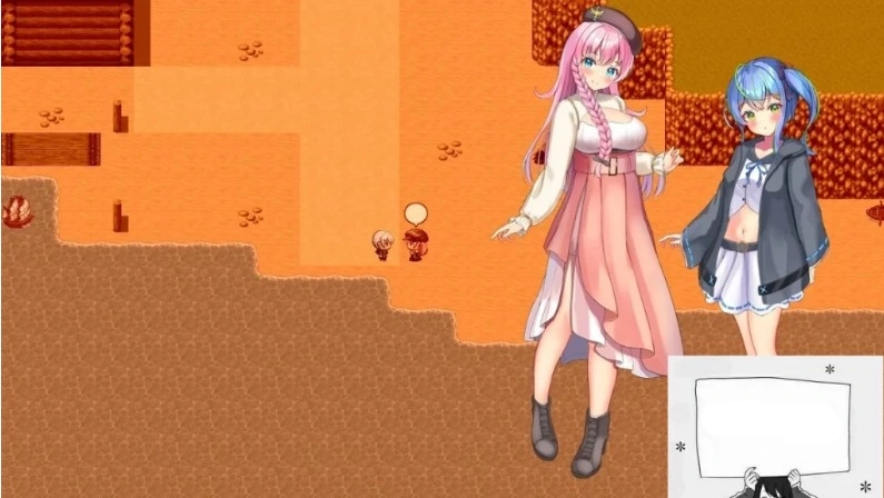 【PC/2D/RPG/汉化】前辈和不可思议的岛 云翻汉化版【1G】-Illusion中国官网 - i社游戏免费下载i社中国官网