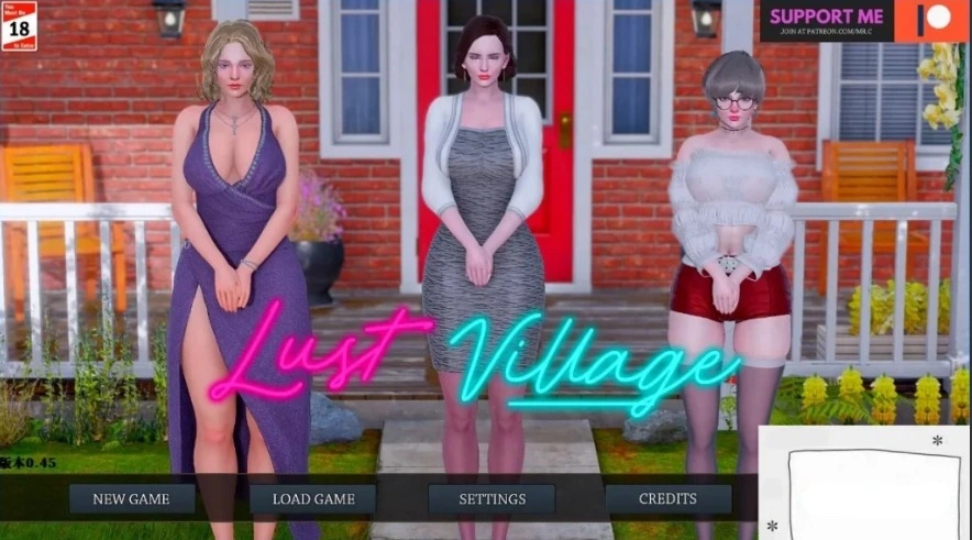 【欧美SLG/汉化/动态】欲望小镇 V0.45 双端精翻汉化版【2.8G】-Illusion中国官网 - i社游戏免费下载i社中国官网