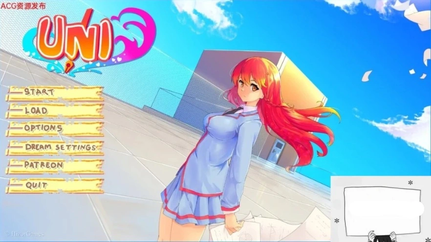 【2D/高自由度SLG/汉化】大学生活-Uni V0.48.109 双端汉化版【3.2G】-Illusion中国官网 - i社游戏免费下载i社中国官网