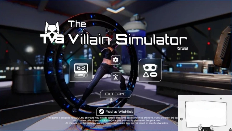 【PC/VR/3D/SLG/英文】恶棍模拟器 The.Villain.Simulator V0.35 官方英文步兵码【10G】-Illusion中国官网 - i社游戏免费下载i社中国官网
