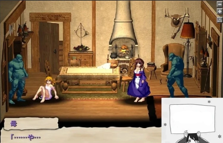 【PC/日文/SLG/动态/绿帽】[暗黒郷物語]不正经点绘小故事1~4 完整合集【120M】-Illusion中国官网 - i社游戏免费下载i社中国官网