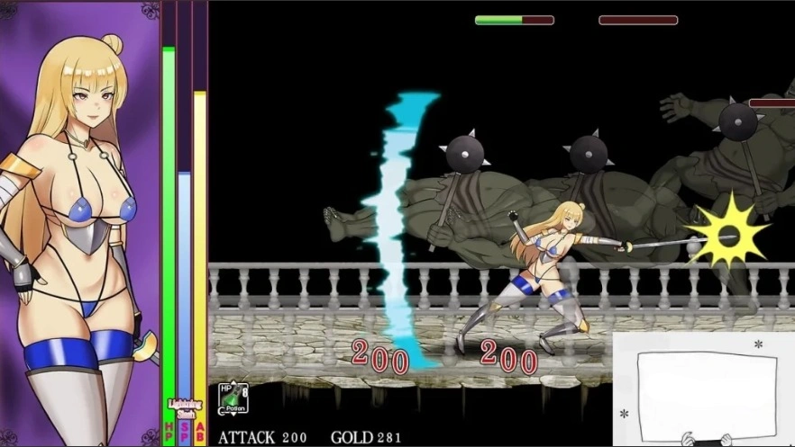 【PC/日文/ACT/动态】黄金辱剑战纪!女战士夺回被兽人占领的王国吧!【300M】-Illusion中国官网 - i社游戏免费下载i社中国官网