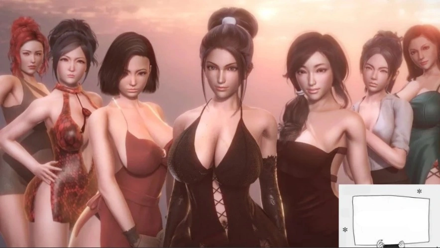 【SD/欧美SLG/汉化/动态CG】超级富二代！精修完整双端汉化版【1.2G】-Illusion中国官网 - i社游戏免费下载i社中国官网