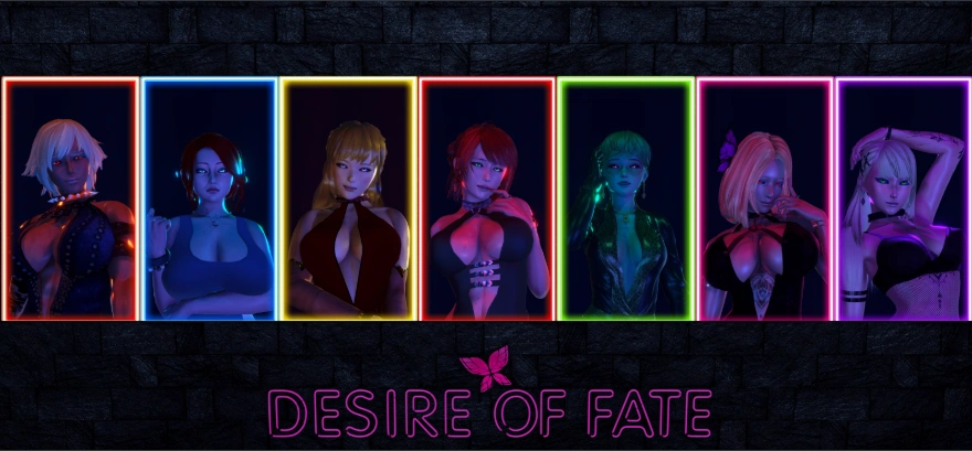 [欧美SLG/SD]命运的渴望 Desire of Fate Ep.2 v2 汉化版[双端1.68G]-Illusion中国官网 - i社游戏免费下载i社中国官网