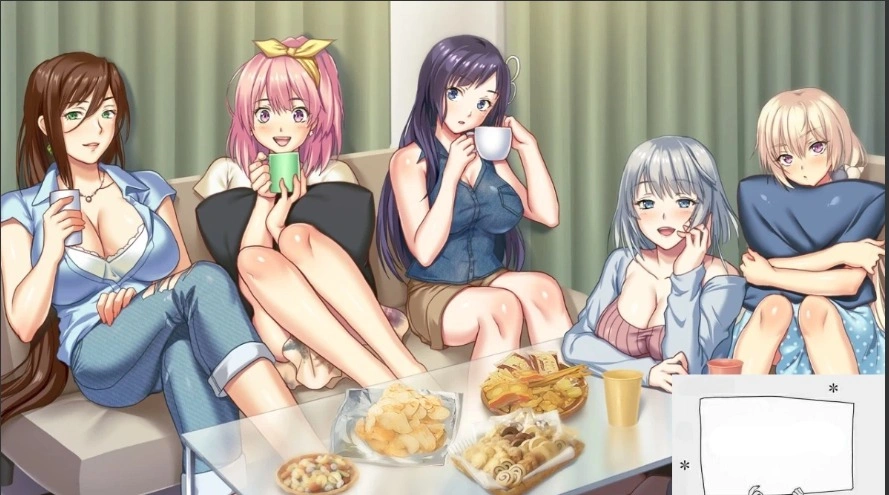 【SD/ADV】将合租别墅变成我的后宫!包括姐姐在内的超大后宫!云翻【2.4G】-Illusion中国官网 - i社游戏免费下载i社中国官网