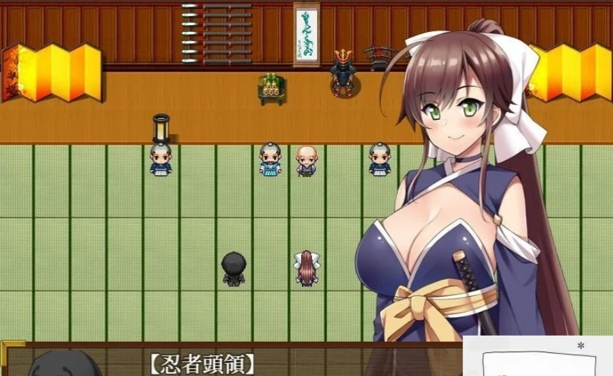 【SD/2D/RPG/汉化】女忍樱花银靡陷阱洞窟绘卷！双端精翻完结无敌版【2.5G】-Illusion中国官网 - i社游戏免费下载i社中国官网