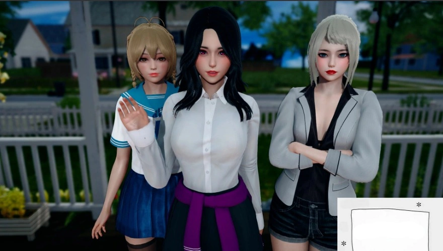 [亚洲SLG汉化动态]我的女友是恶霸 我的恶霸是我的情人 My Bully Is My Lover Ch1 Ep3 P1[双端7.67G]-Illusion中国官网 - i社游戏免费下载i社中国官网