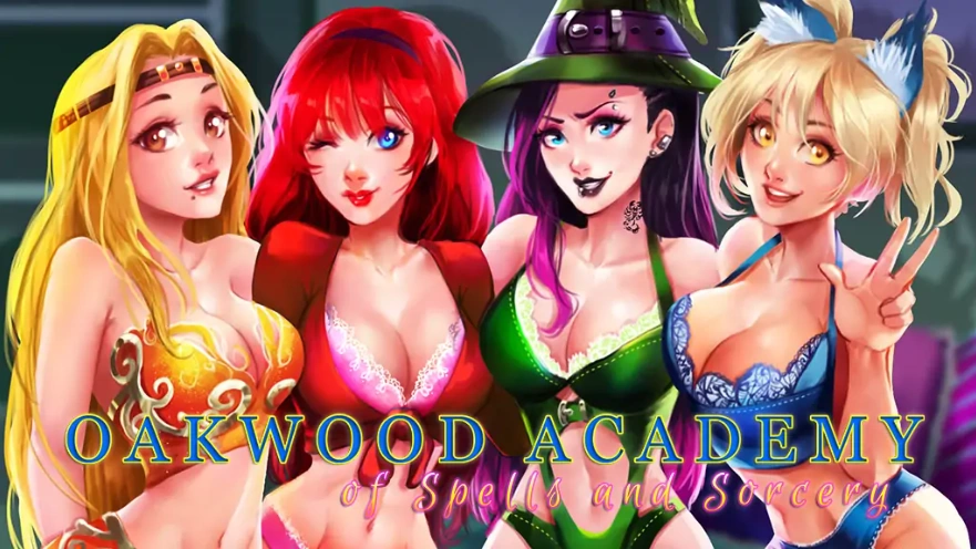 [欧美SLG/汉化] 奥克伍德魔法学校 Oakwood Academy of Spells and Sorcery Final version PC+安卓汉化完结版 [2.3G]-Illusion中国官网 - i社游戏免费下载i社中国官网
