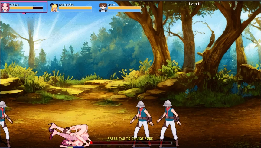 [SLG/2D] 肥沃 FEMTALITY 横板动作清关 v0.17.2 PC+安卓 [2G]-Illusion中国官网 - i社游戏免费下载i社中国官网