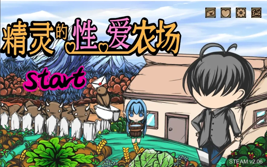 [SLG/官中] H版饥荒 精灵的性爱农场 Elf Farm v2.06 官方中文步兵版电脑 [1.3G]-Illusion中国官网 - i社游戏免费下载i社中国官网