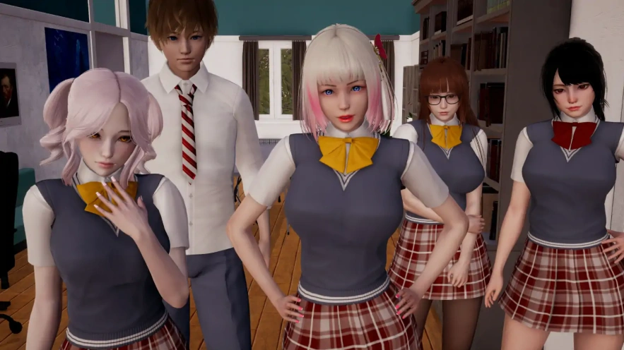 [亚洲SLG/中文] 项目 Project S.P.E.S V0.10 PC+安卓汉化版 [7.6G]-Illusion中国官网 - i社游戏免费下载i社中国官网