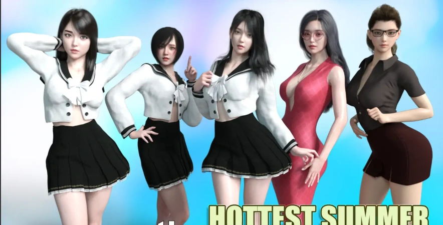 [欧美SLG/中文/NTR] 最热的夏天 Hottest Summer v0.90 PC+安卓汉化版 [1.9G]-Illusion中国官网 - i社游戏免费下载i社中国官网