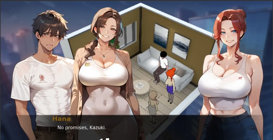 [欧美SLG/汉化] 家庭朋友超越家园 Family Friends Beyond Home v1.4 PC+安卓汉化版 [500M]-Illusion中国官网 - i社游戏免费下载i社中国官网