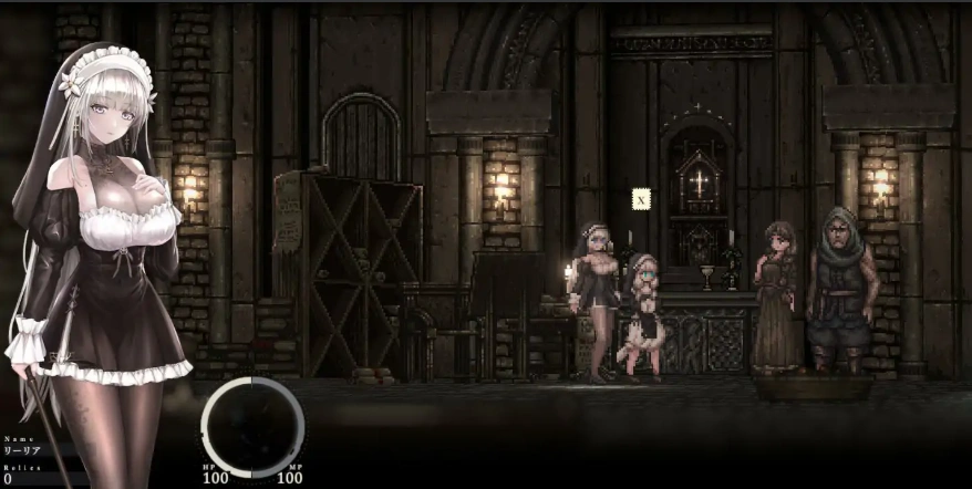 [日式ACT/中文] 哥特少女勇闯恶魔城2 シニシスタ2 SiNiSistar2 v1.0.6 官中版电脑 [2.0G]-Illusion中国官网 - i社游戏免费下载i社中国官网