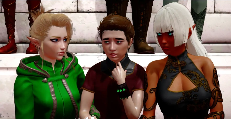 [亚洲SLG/汉化/扶她/NTR] 麻烦缠身 Trouble In The Arena-Ep.6 PC+安卓 [7.2G]-Illusion中国官网 - i社游戏免费下载i社中国官网