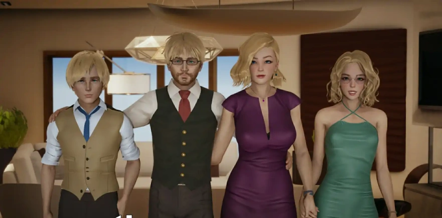 [欧美SLG/汉化] 罪恶的夏天：禁忌之爱的故事 Sinful Summer- A Tale of Forbidden Love [Ch. 3.1] PC+安卓 [7.2G]-Illusion中国官网 - i社游戏免费下载i社中国官网