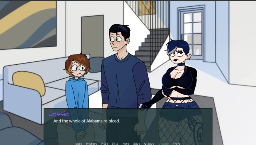 [2D欧美SLG/汉化] 锁定多姆 0.18 LockDown Dom PC+安卓汉化版 [600M]-Illusion中国官网 - i社游戏免费下载i社中国官网