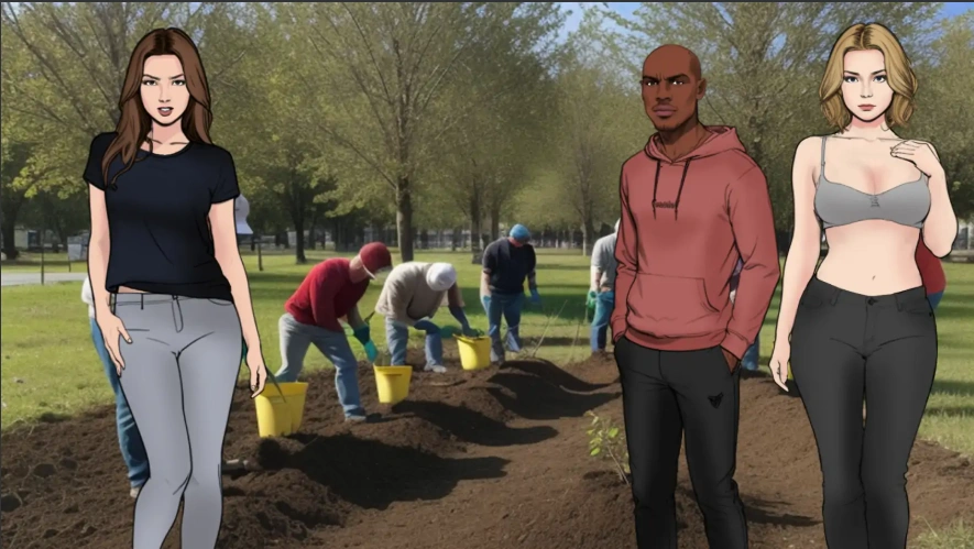 [欧美SLG/汉化] 我们许下的承诺 The Promise We Made-v0.5 Part 1 PC+安卓 [700M]-Illusion中国官网 - i社游戏免费下载i社中国官网