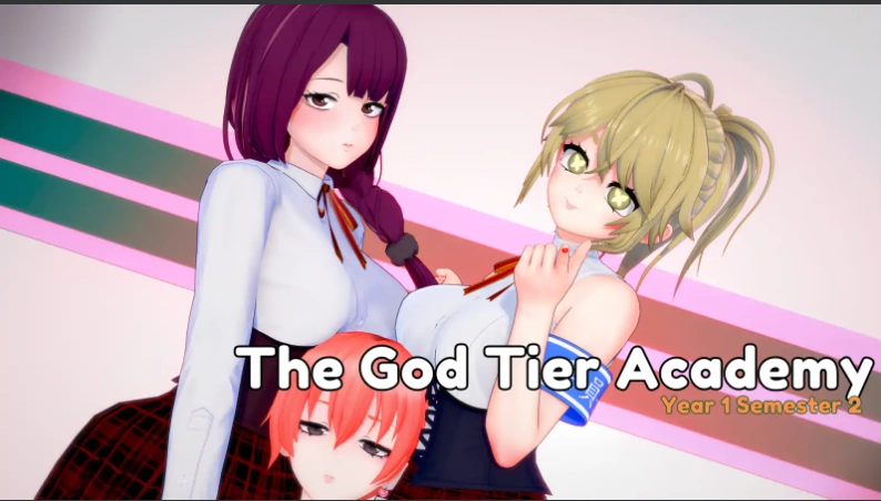 [日式SLG/中文] 神级学院0.14 God Tier Academy v0.14 PC+安卓 汉化版 [2.8G]-Illusion中国官网 - i社游戏免费下载i社中国官网