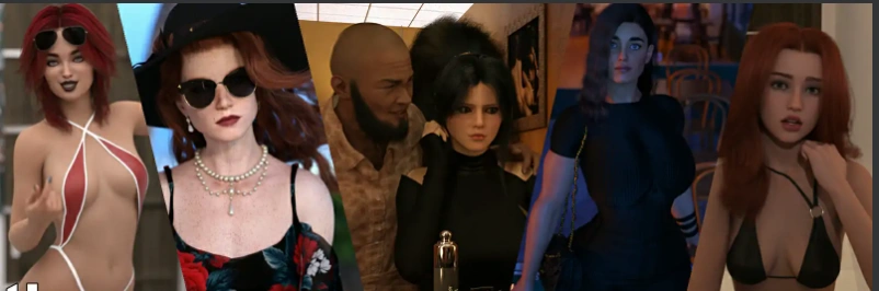 [欧美SLG/中文] 断裂点 突破点 Breaking Point-v0.3 Part 1 PC+安卓汉化版 [5.5G]-Illusion中国官网 - i社游戏免费下载i社中国官网