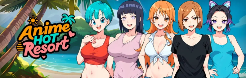 [欧美SLG/中文] 动漫热带度假村Anime Hot Resort [v0.8 Public] PC+安卓汉化版 [300M]-Illusion中国官网 - i社游戏免费下载i社中国官网