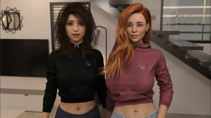 [欧美SLG/汉化] 我的新记忆开始 My New Memories The Beginning [Ch.1] PC+安卓汉化版 [800M]-Illusion中国官网 - i社游戏免费下载i社中国官网