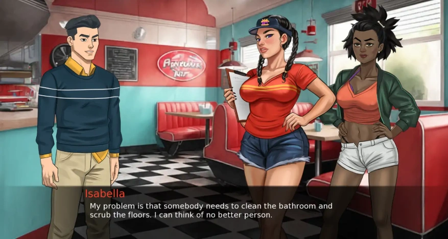 [2D欧美SLG/中文] 无敌 Invulnerable 0.8a PC+安卓汉化版 [1G]-Illusion中国官网 - i社游戏免费下载i社中国官网