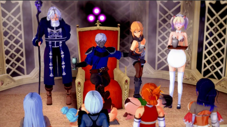 [日式SLG/汉化] 虚空交响曲 Symphony of the Void-P2 v0.06 PC+安卓汉化版 [700M]-Illusion中国官网 - i社游戏免费下载i社中国官网