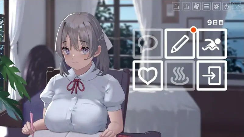 [SLG/汉化] 夏色课程～最后的夏天时光 机翻汉化版+存档 [1.3G]-Illusion中国官网 - i社游戏免费下载i社中国官网