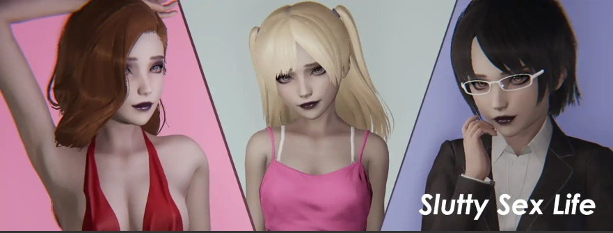 [亚洲SLG/汉化] 淫荡的性生活 Slutty Sex Life 0.03 汉化版电脑 [1.42G]-Illusion中国官网 - i社游戏免费下载i社中国官网