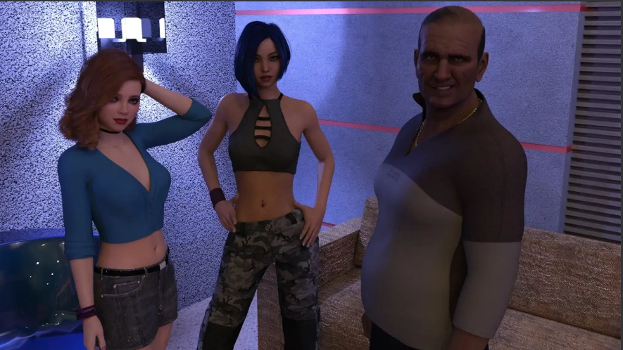 [欧美SLG/汉化] 上流社会 高等社会图解 The Higher Society Illustrated v0.25 PC+安卓汉化版 [6G]-Illusion中国官网 - i社游戏免费下载i社中国官网