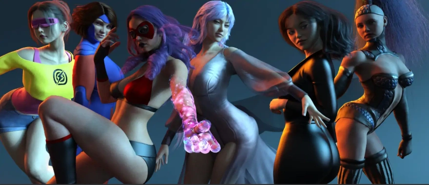 [欧美SLG/汉化] 正义联盟：下一代 JL Next Generation [v0.09] [Big T] PC+安卓 [4.1G]-Illusion中国官网 - i社游戏免费下载i社中国官网