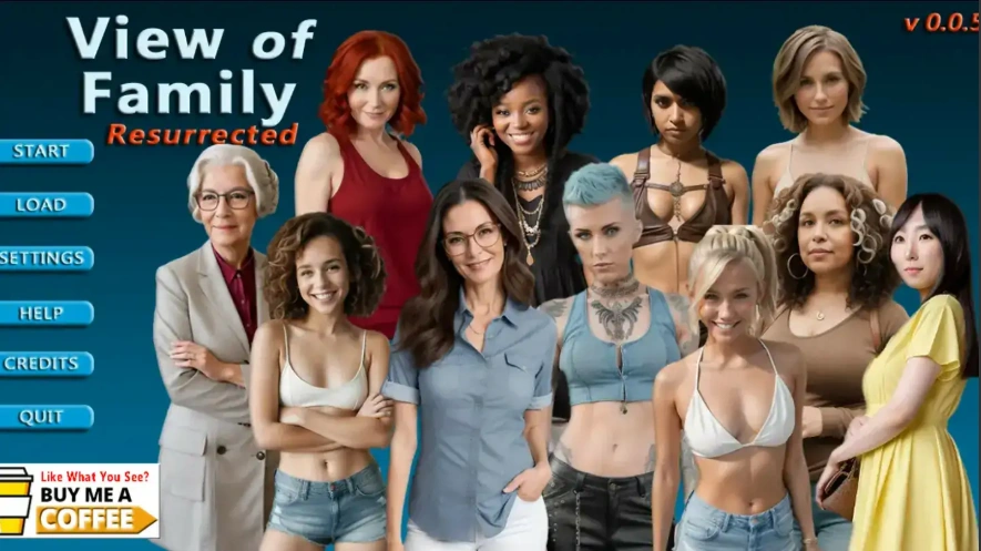 [欧美SLG/汉化] 家庭视角：粉丝重制版 View of Family Resurrected – a Fan Remake [v0.2.0] PC+安卓 [400M]-Illusion中国官网 - i社游戏免费下载i社中国官网