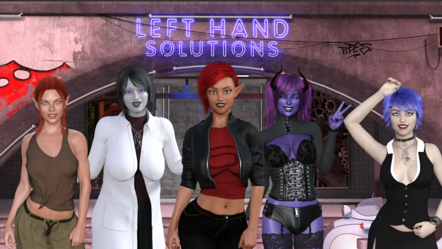 [欧美SLG/汉化] 左手魔法 Left Hand Magic-25 PC+安卓汉化版 [4G]-Illusion中国官网 - i社游戏免费下载i社中国官网