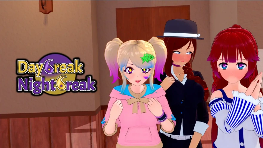 [日式SLG/汉化] 破晓夜幕 Daybreak Nightbreak [v11.1] PC+安卓汉化版 [5G]-Illusion中国官网 - i社游戏免费下载i社中国官网