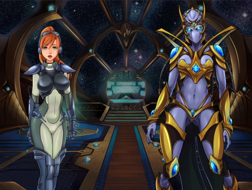 [欧美SLG/中文] 星际婊子：燥热的精子 SlutCraft Heat of the Sperm v0.45 官方中文电脑和安卓 [3G]-Illusion中国官网 - i社游戏免费下载i社中国官网