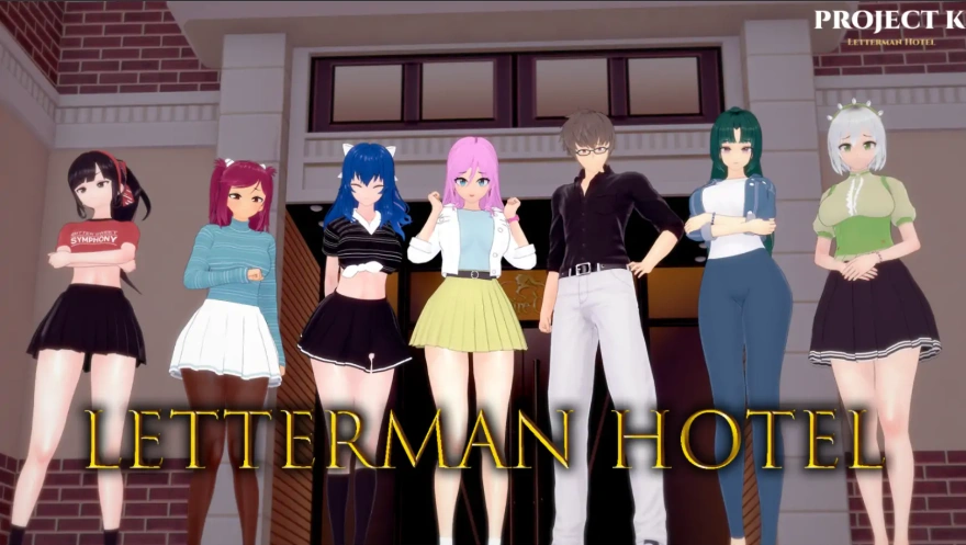 [日式SLG汉化] 莱特曼酒店 Letterman Hotel 0.06FV 电脑和安卓 [1G]-Illusion中国官网 - i社游戏免费下载i社中国官网