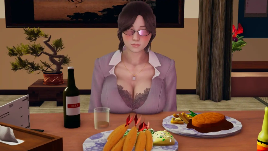 [亚洲SLG/汉化] QONS妈妈 NTR的故事 QOSM：A Mom NTR v3.0 PC+安卓 [1.7G]-Illusion中国官网 - i社游戏免费下载i社中国官网