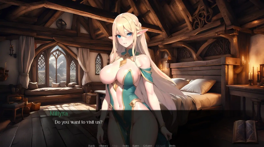 [欧美SLG/汉化] 三叶草复仇记完结 Clover Revenge-[Remastered] PC+安卓 [1.3G]-Illusion中国官网 - i社游戏免费下载i社中国官网