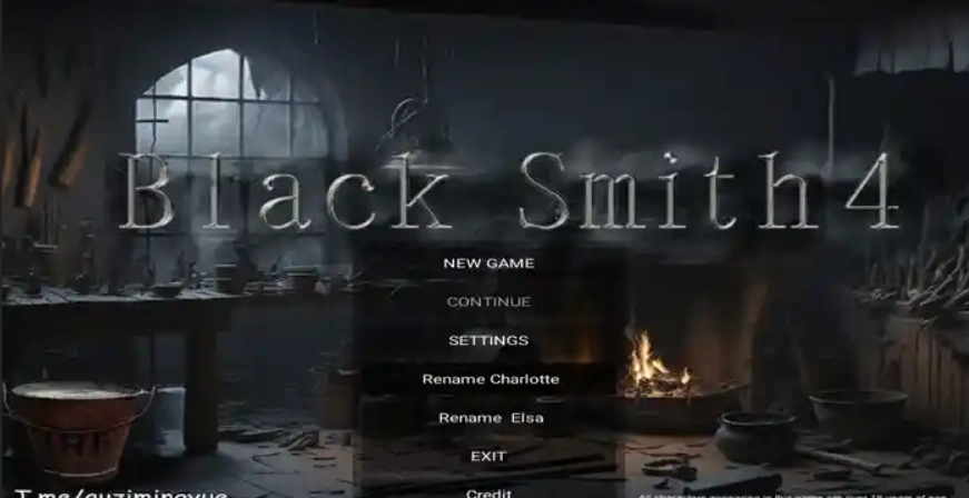 [SLG动态无码] 铁匠4 Black Smith4中文 [电脑1.16G]-Illusion中国官网 - i社游戏免费下载i社中国官网